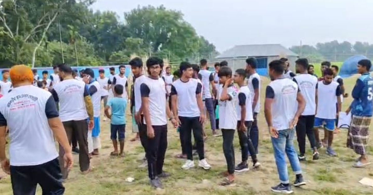 খোকসাতে ঈদে মিলাদুন্নবী (সা.) উপলক্ষ্যে ম্যারাথন দৌড় প্রতিযোগিতা অনুষ্ঠিত