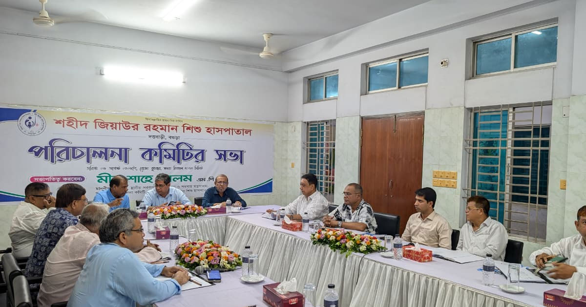 শিশুদের উন্নত চিকিৎসার নির্ভরযোগ্য কেন্দ্র হবে শহীদ জিয়াউর রহমান শিশু হাসপাতাল: ডা. পাভেল