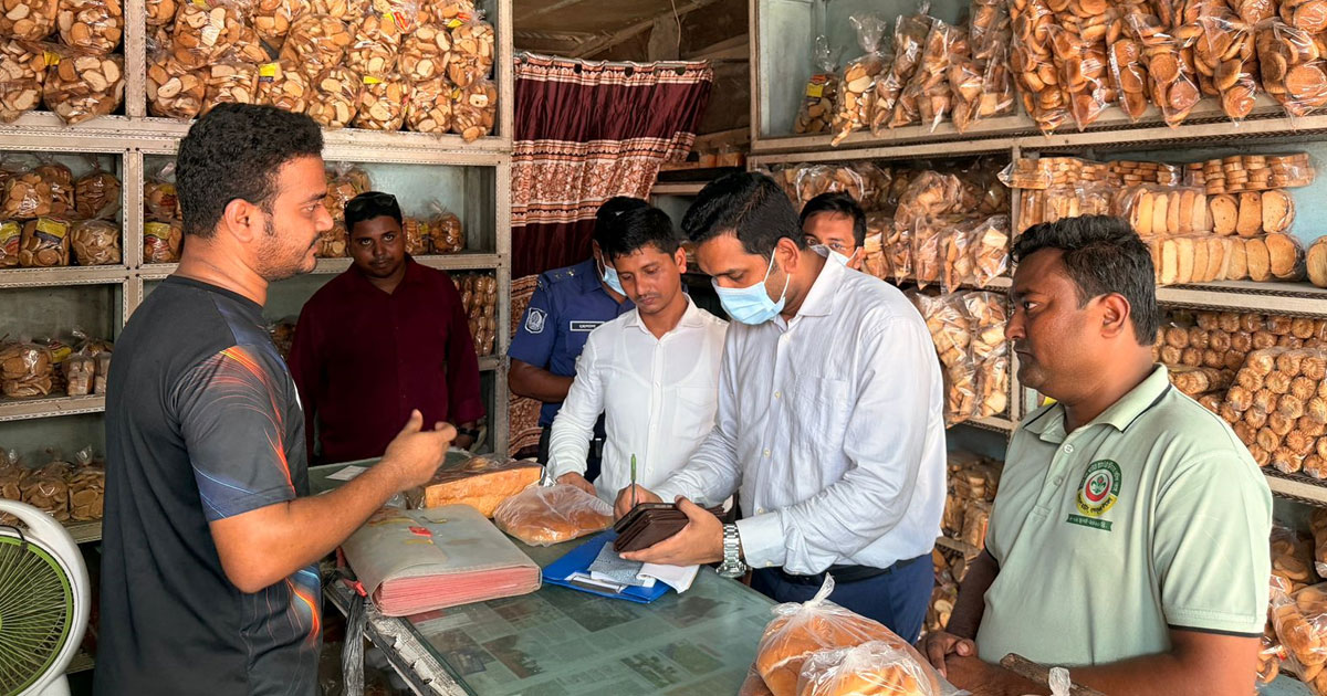 দাগনভূঞায় ভ্রাম্যমাণ আদালতের অভিযানে ৭০ হাজার টাকা জরিমানা