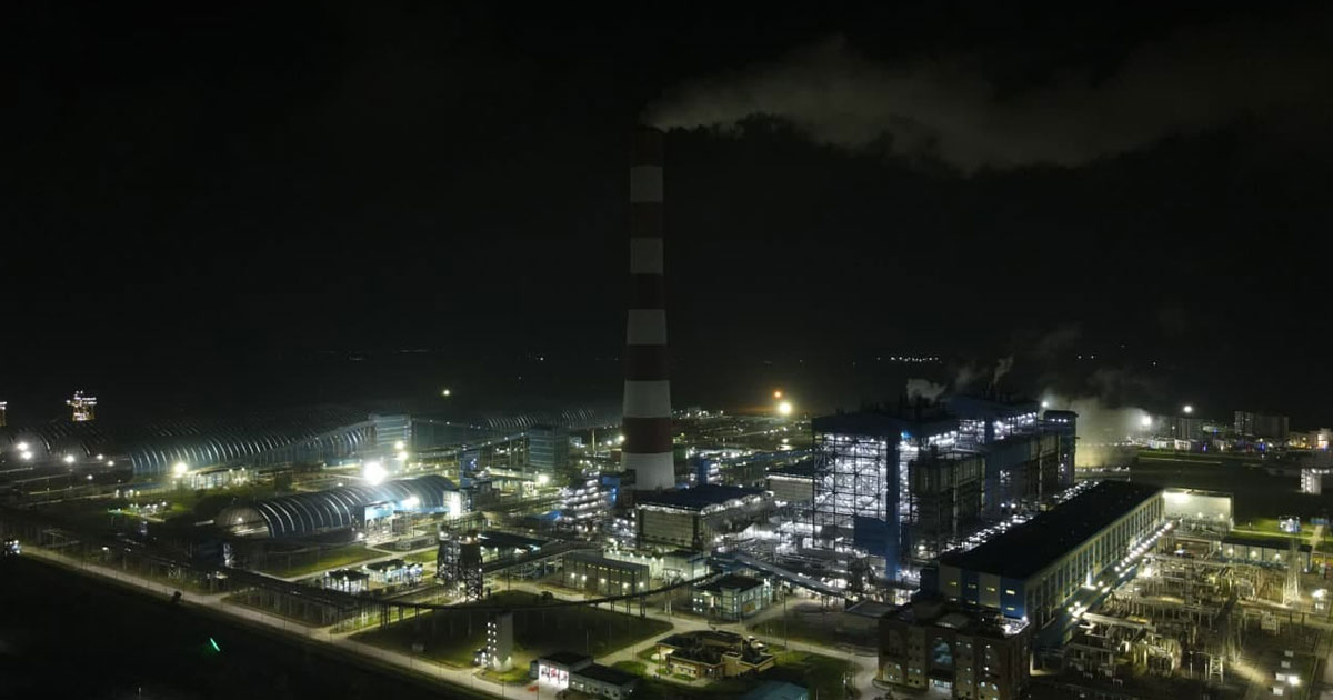 কয়লা সংকট পেরিয়ে উৎপাদনে রামপাল তাপবিদ্যুৎ কেন্দ্র
