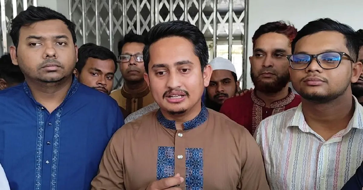 সরকার ব্যর্থতার দিকে গেলেও স্বীকার করতে চায় না : সারজিস আলম