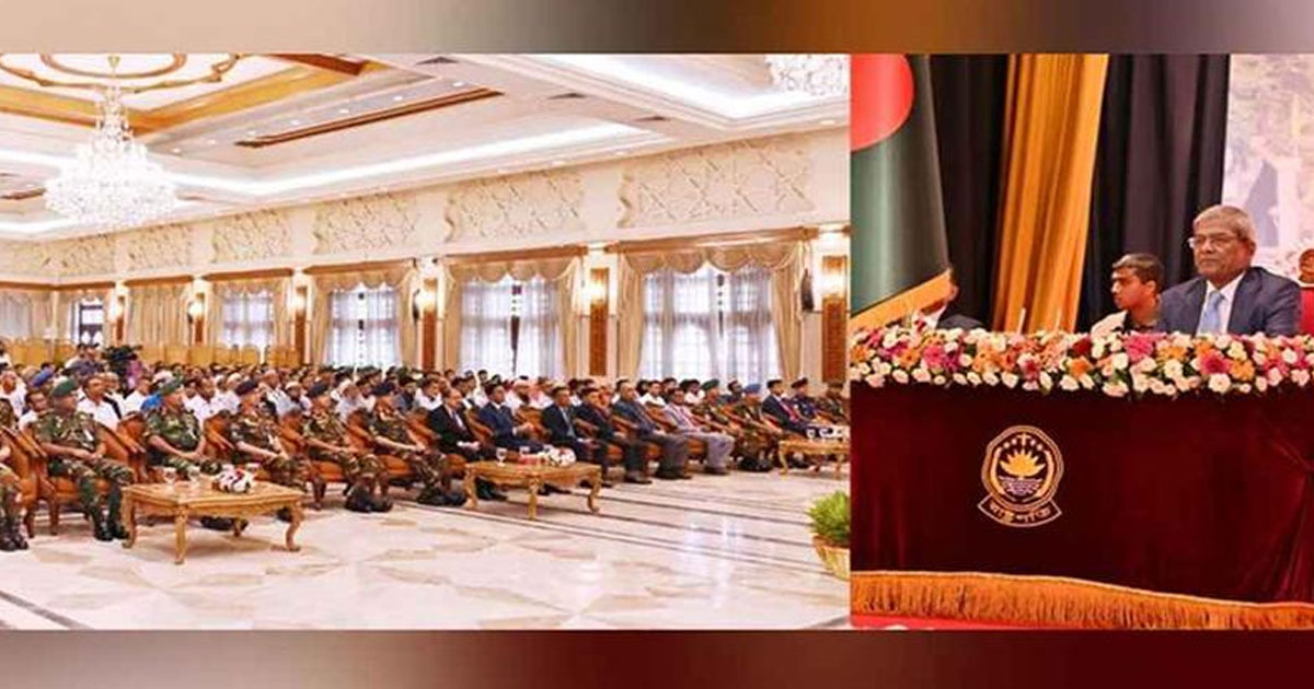 রাষ্ট্রীয় দায়িত্ব পালনে সম্পূর্ণ দলনিরপেক্ষভাবে কাজ করব: রাষ্ট্রপতি