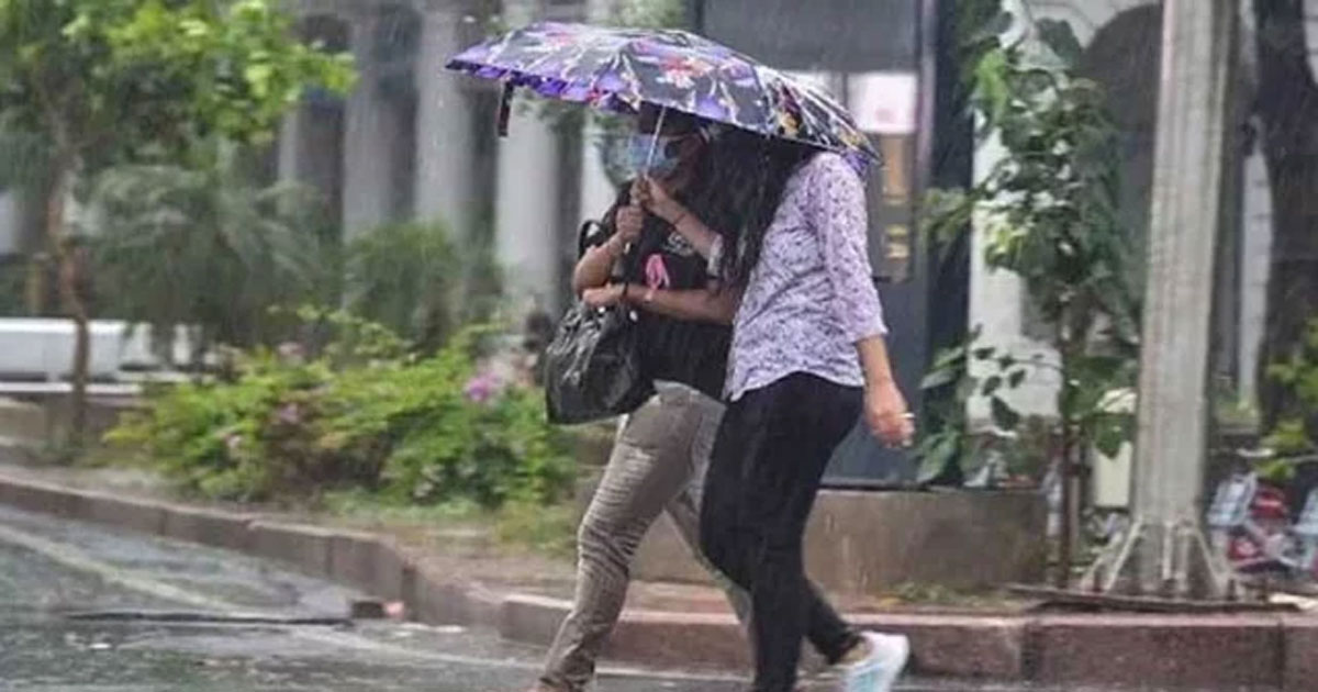 দেশের ১১ জেলায় ঝড়বৃষ্টির আভাস