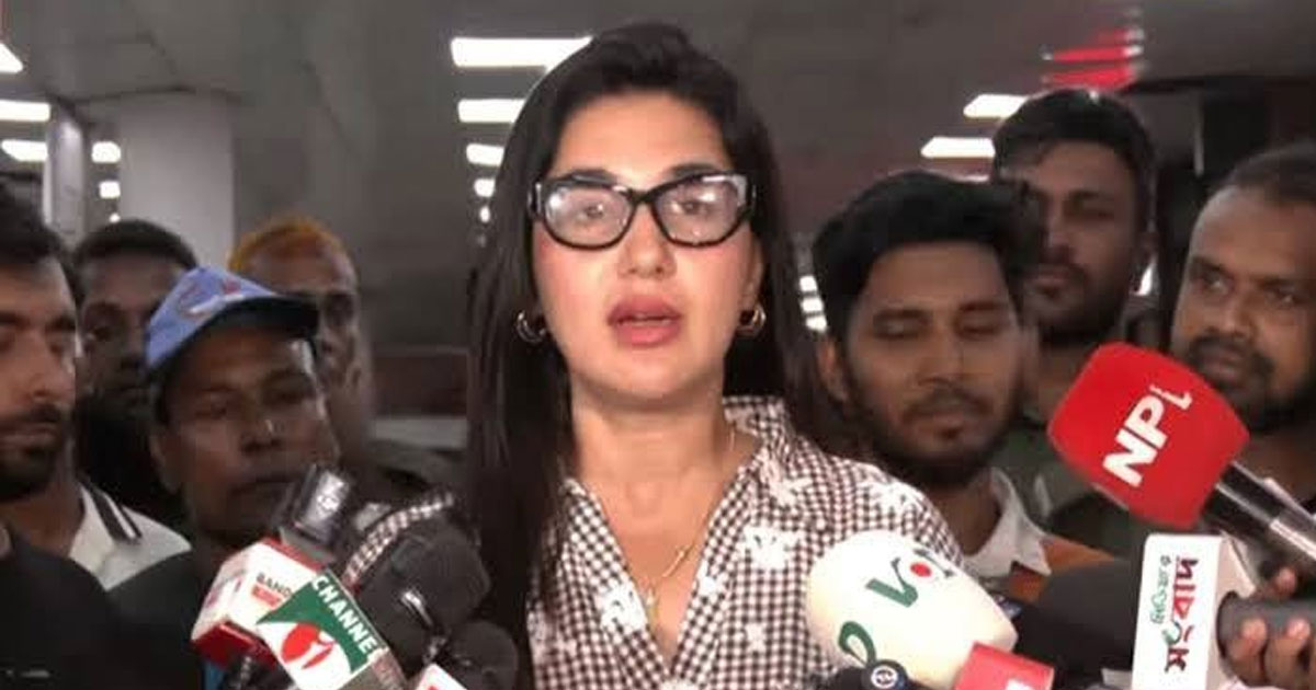 নেপালে ভয়াবহ অভিজ্ঞতা, দেশে ফিরলেন অপু বিশ্বাস