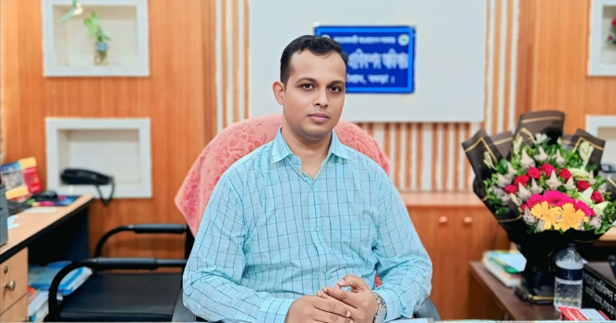 নন্দীগ্রামে নতুন উপজেলা প্রাণিসম্পদ কর্মকর্তা আরিফুল ইসলামের যোগদান