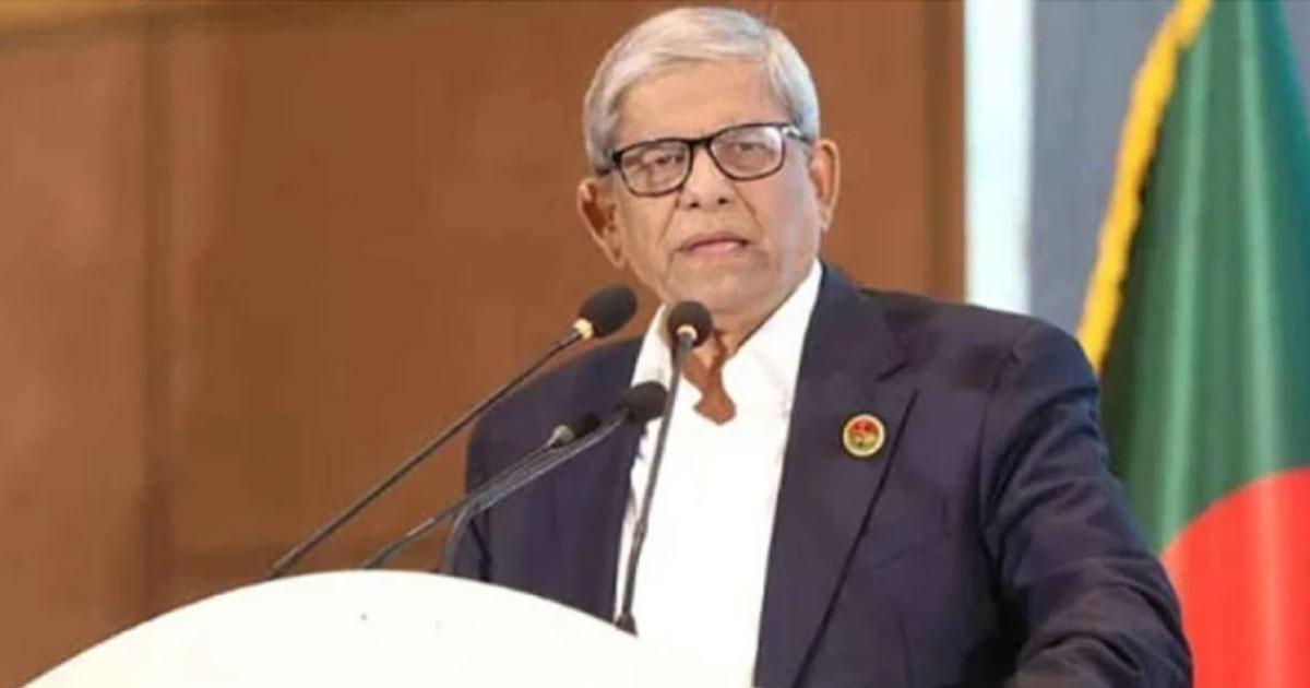 স্বাধীন বাংলাদেশে আর কোনো আয়নাঘর থাকবে না : রাষ্ট্রপতি