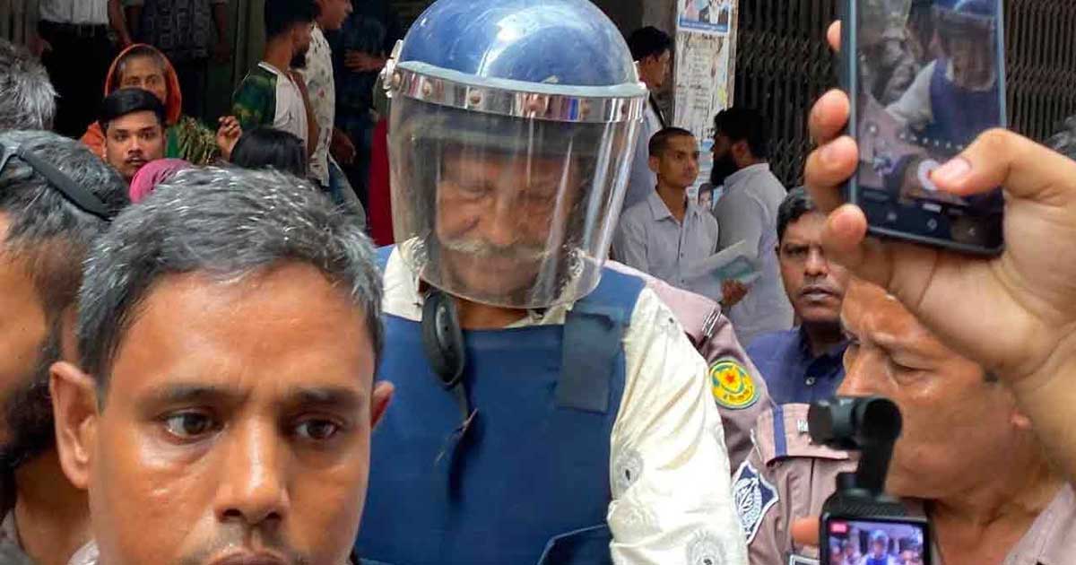 সাবেক এমপি শাহজাহান ওমর গ্রেপ্তার