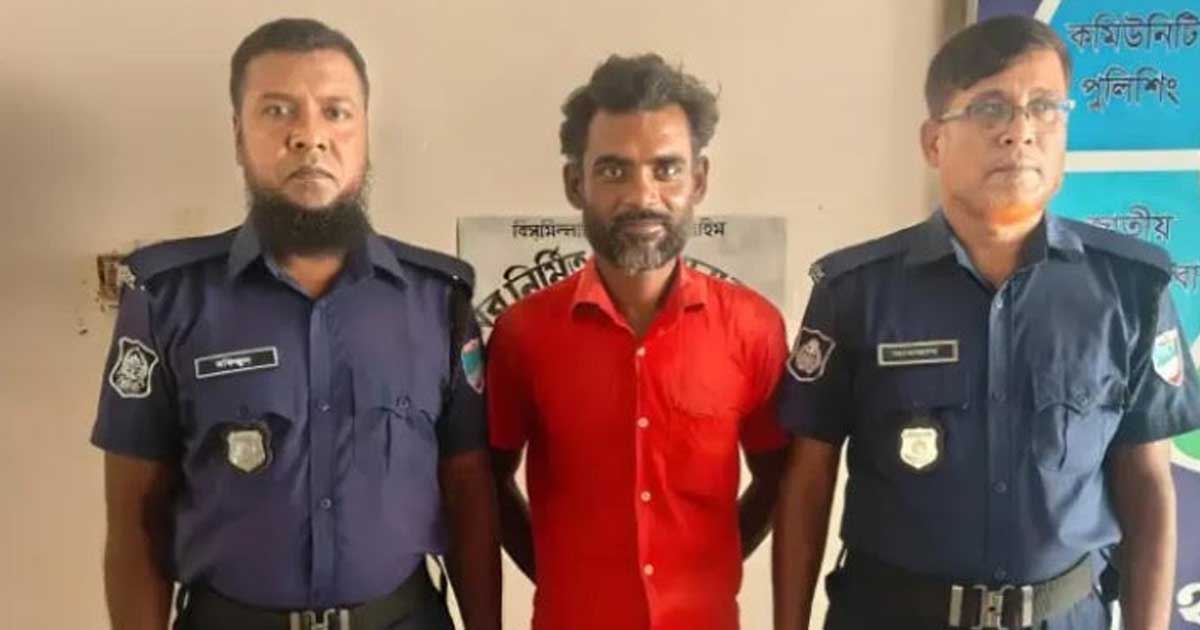 যশোরের শার্শায় যাবজ্জীবন সাজাপ্রাপ্ত পলাতক আসামি গ্রেপ্তার