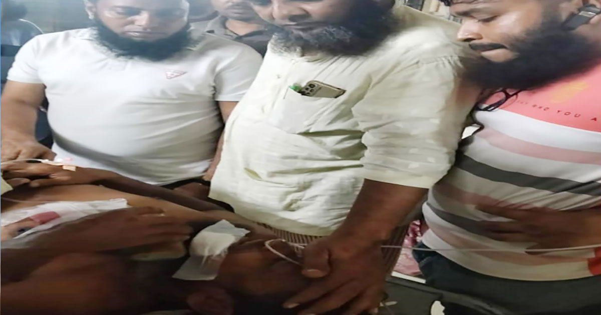 বেনাপোল স্থলবন্দরে ফর্কলিফট দুর্ঘটনায় শ্রমিক আহত