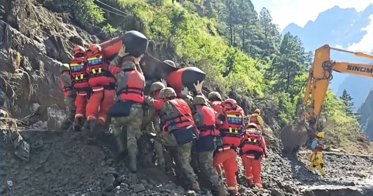 নেপালের বন্যায় মৃত ৯০০ ছাড়াল, নিখোঁজ ৪ হাজারের বেশি