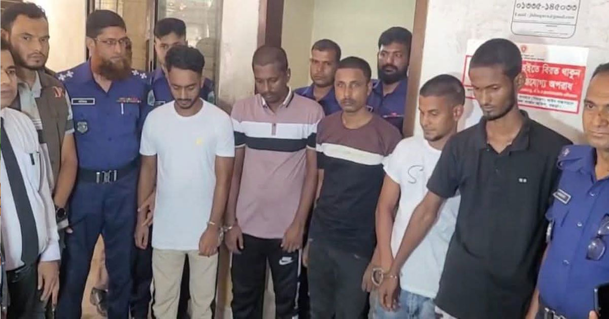 চাঁদা না দেওয়ায় কুপিয়ে হত্যার দায়ে দুজনের মৃত্যুদণ্ড, তিনজনের যাবজ্জীবন