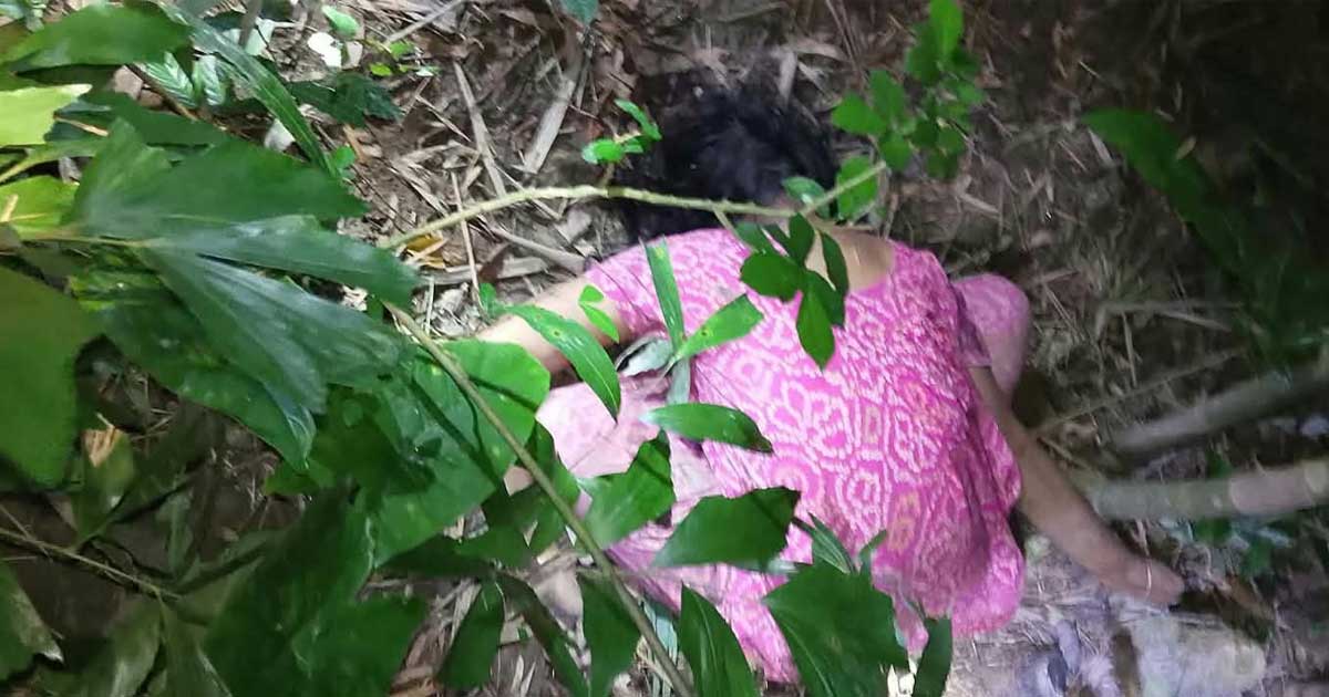 নেত্রকোণায় গৃহবধূকে হত্যার অভিযোগ, প্রতিবেশী যুবক বাবুল পলাতক