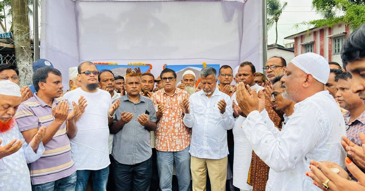 বিএনপির প্রতিষ্ঠাবার্ষিকীতে কালাইয়ে নেতাকর্মীদের সঙ্গে প্রতিমন্ত্রী আব্দুল বারী