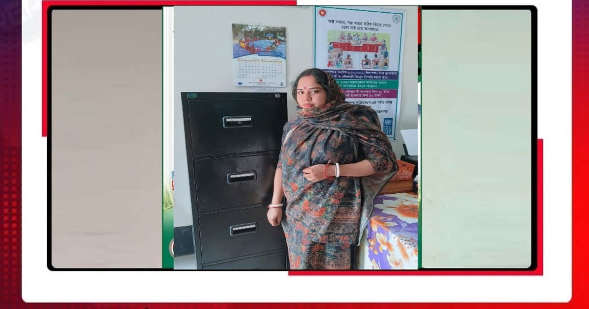 নড়িয়ার ৭ ইউনিয়নে গ্রাম আদালতের নথি সংরক্ষণে ফাইল কেবিনেট বিতরণ
