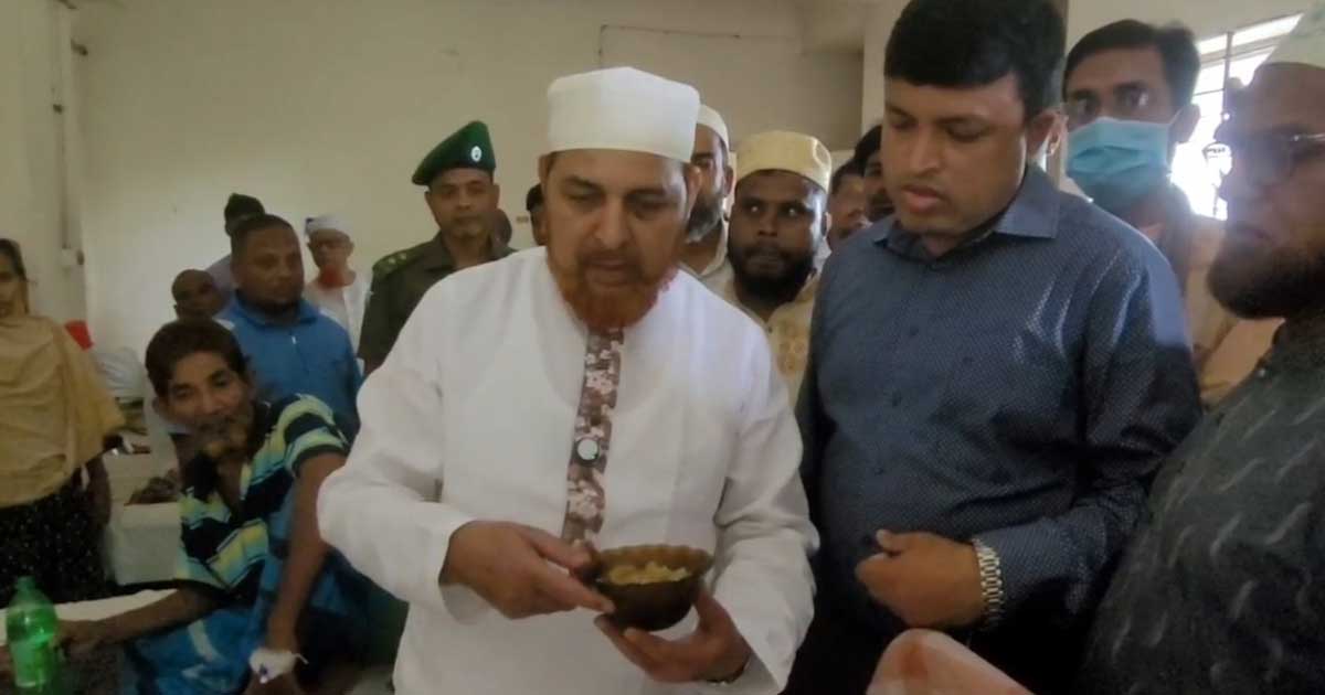 সংসদ সদস্যের আকষ্মিক হাসপাতাল পরিদর্শন, চিকিৎসা ও খাবারের মান নিয়ে ক্ষোভ প্রকাশ