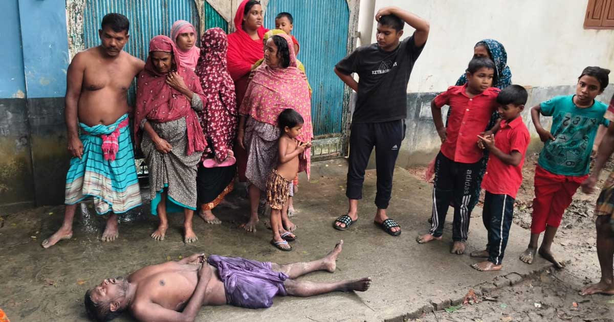 শার্শায় দুই শিশু পুত্রকে হত্যার পর বাবার আত্মহত্যা