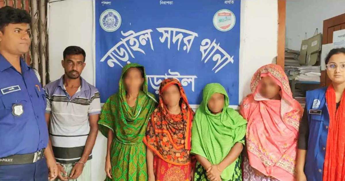 নড়াইলে বৃদ্ধকে পিটিয়ে হত্যা, নারীসহ গ্রেপ্তার ৫