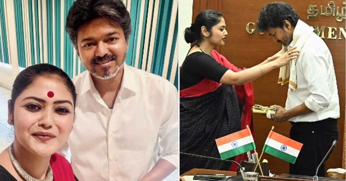 মুখ্যমন্ত্রী বিজয়ের সঙ্গে কী বিষয়ে সাক্ষাৎ করলেন সায়নী?