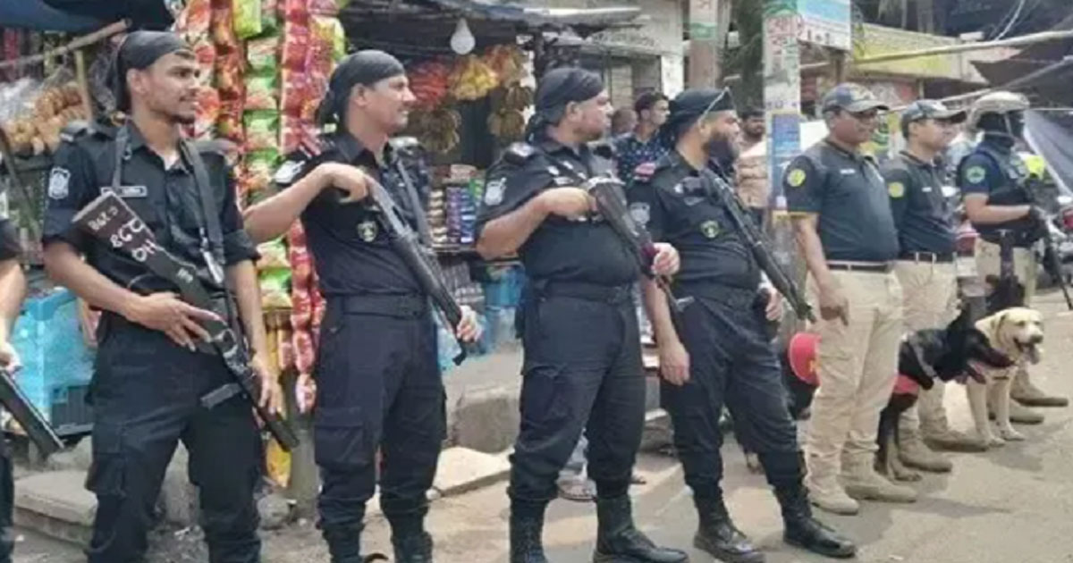 সারা দেশে র‍্যাবের নিরাপত্তা জোরদার