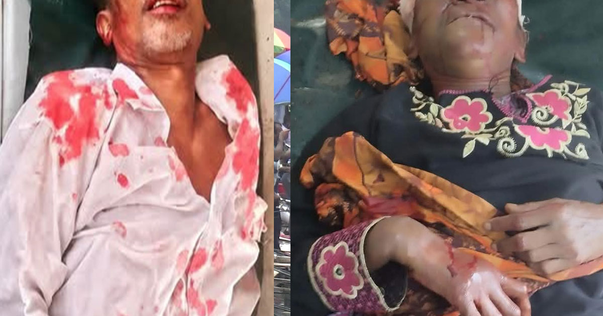অভয়নগরে সড়ক দুর্ঘটনায় একই পরিবারের ২ জন নিহত