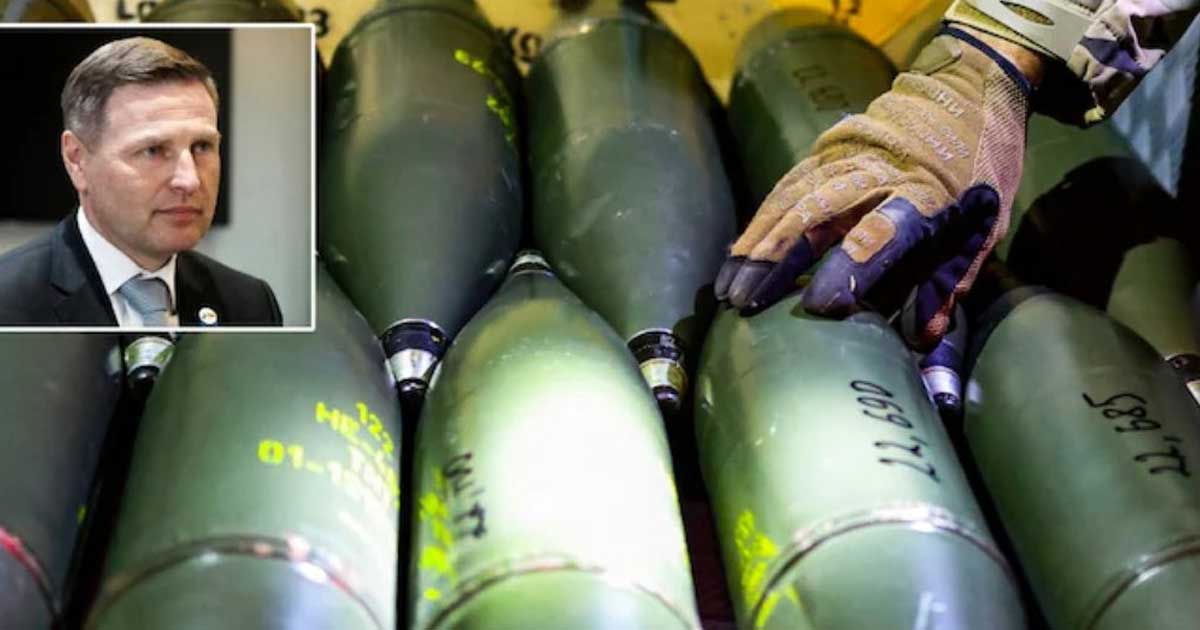 আন্তর্জাতিক অস্ত্র জালিয়াতি কাণ্ডে পদত্যাগ এস্তোনিয়ার প্রতিরক্ষামন্ত্রীর