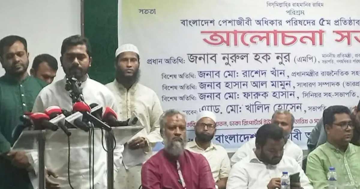 জামায়াতের রাজনীতি দেশকে ভয়ংকর দিকে নিতে পারে : নুর