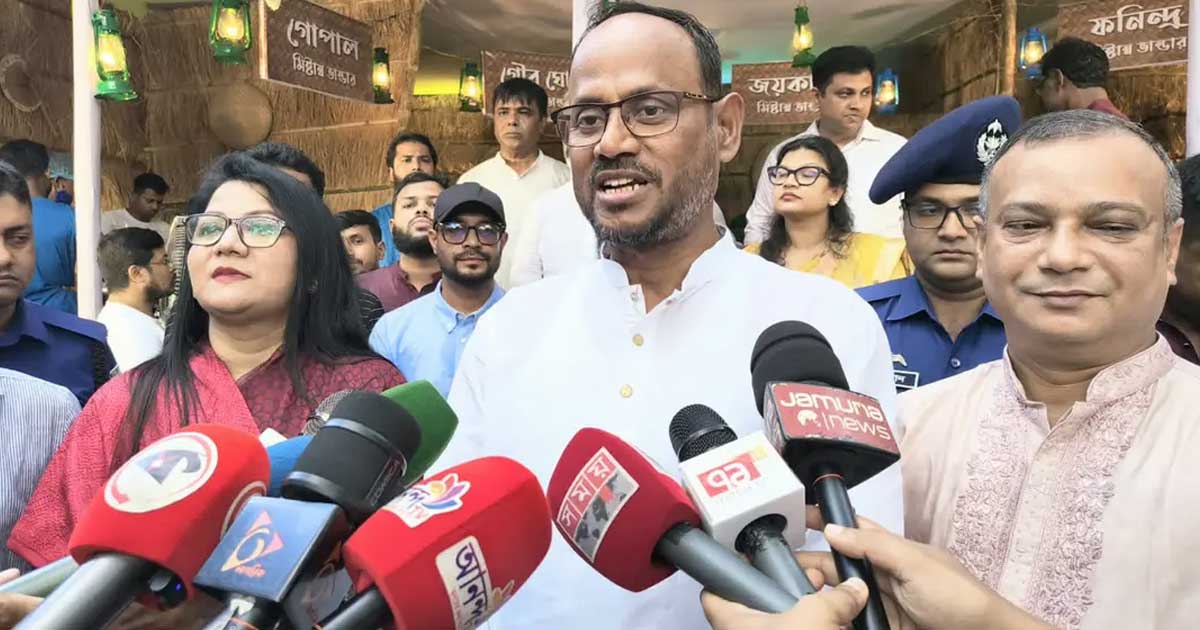 টাঙ্গাইলের চমচম বিদেশে রপ্তানির পদক্ষেপ নেওয়া হবে : প্রতিমন্ত্রী টুকু