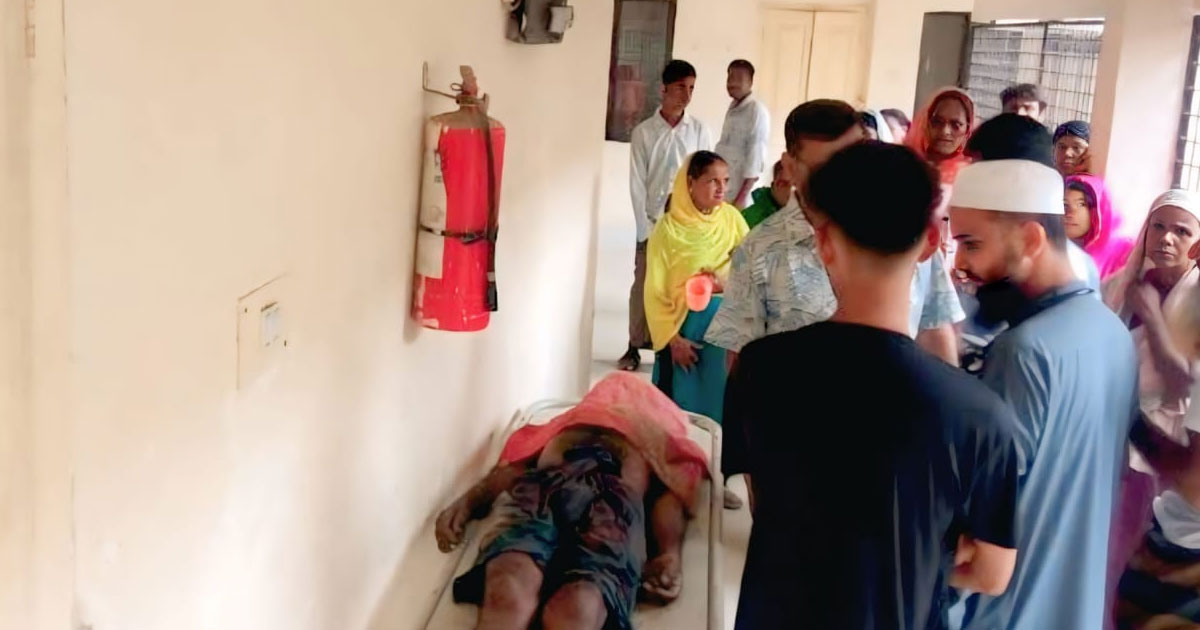 কালিহাতীতে ব্রিজ থেকে নামার সময় ঠেলাগাড়ি উল্টে চালক নিহত