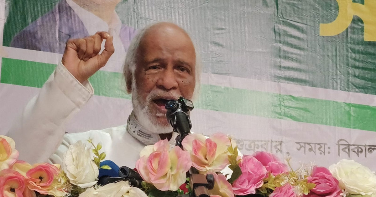 ওয়ান এলিভেন  ষড়যন্ত্র ছিল বিএনপির বিরুদ্ধে স্থানীয় সরকার মন্ত্রী