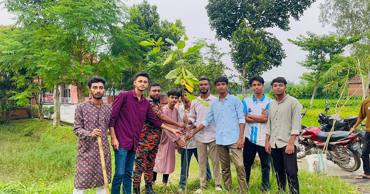 জয়পুরহাটের কালাইয়ে অভিলাষের বৃক্ষরোপণ কর্মসূচি  অনুষ্ঠিত