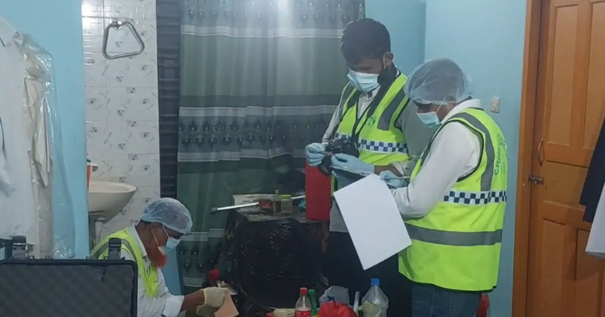 তালাবদ্ধ বাসা থেকে নবজাতকসহ ৩ জনের অর্ধগলিত লাশ উদ্ধার