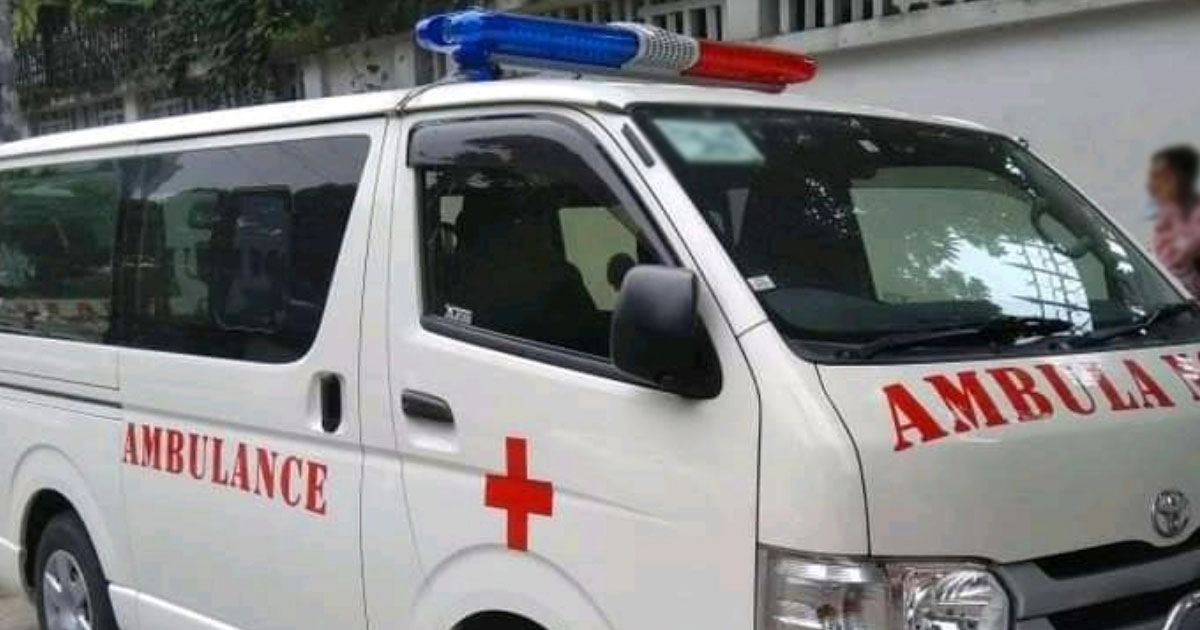 যানজটে আটকা পড়ে অ্যাম্বুলেন্সেই প্রাণ গেল রোগীর