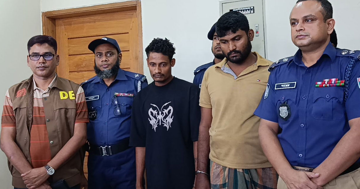 বাগেরহাট তিন খুনের রহস্য উদঘাটন , ৩ আসামি গ্রেপ্তার