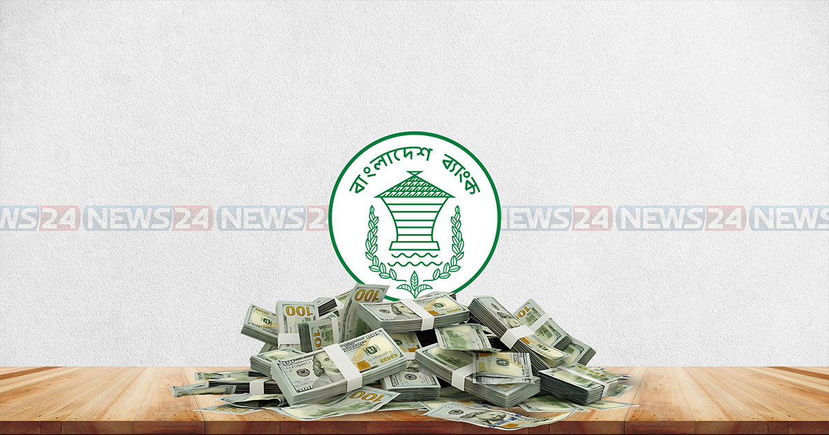বৈদেশিক মুদ্রার রিজার্ভ বেড়ে ৩৬ বিলিয়ন ডলার