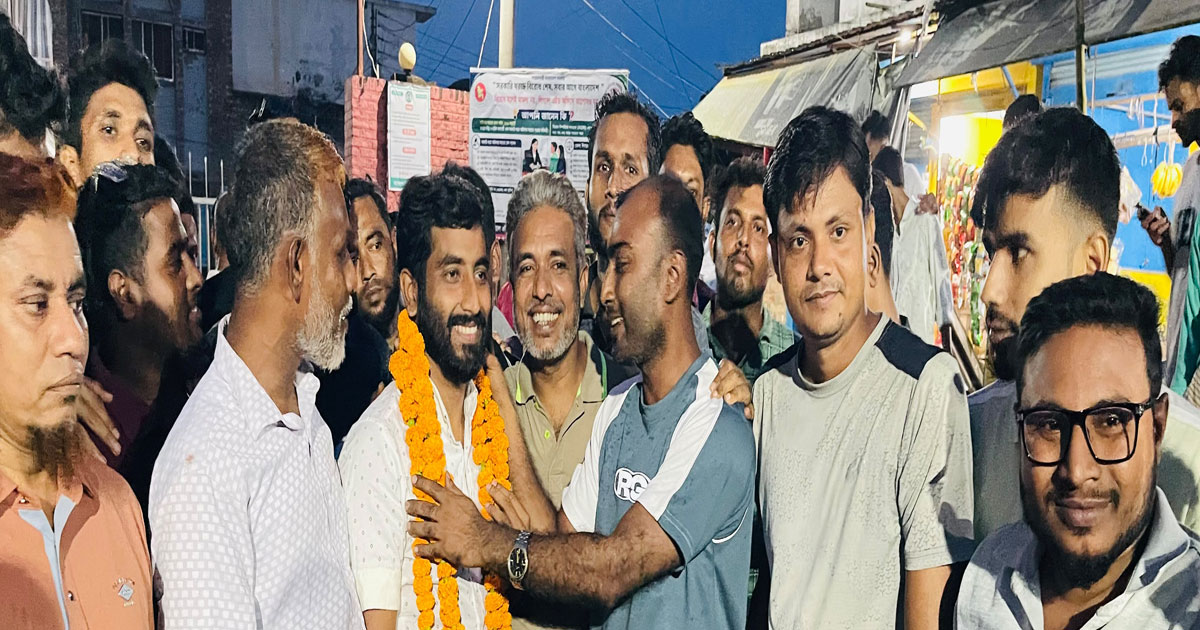 দুই মাস কারাভোগের পর জামিনে মুক্তি পেলেন ছাত্রদল নেতা শহিদুল ইসলাম