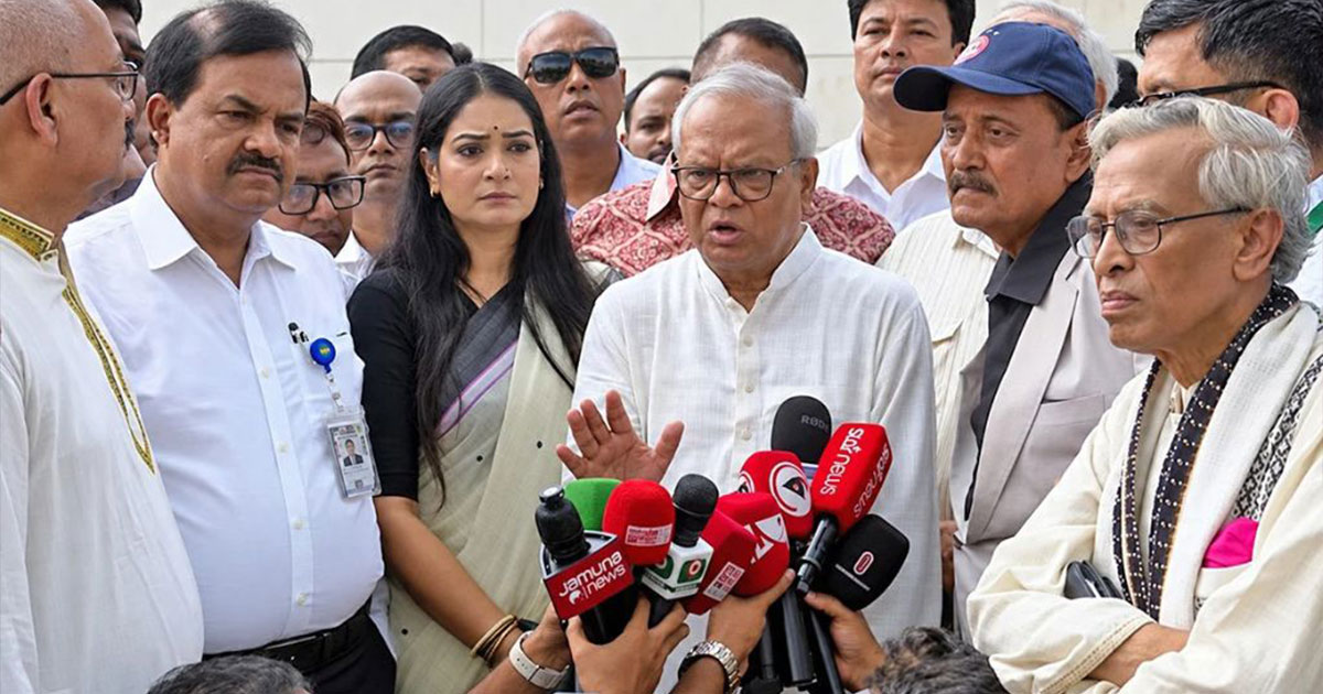 ভ্রাতৃত্বের মেলবন্ধনকে ধ্বংসের জন্য প্রচেষ্টা চালাচ্ছে চক্রান্তকারীরা : রিজভী
