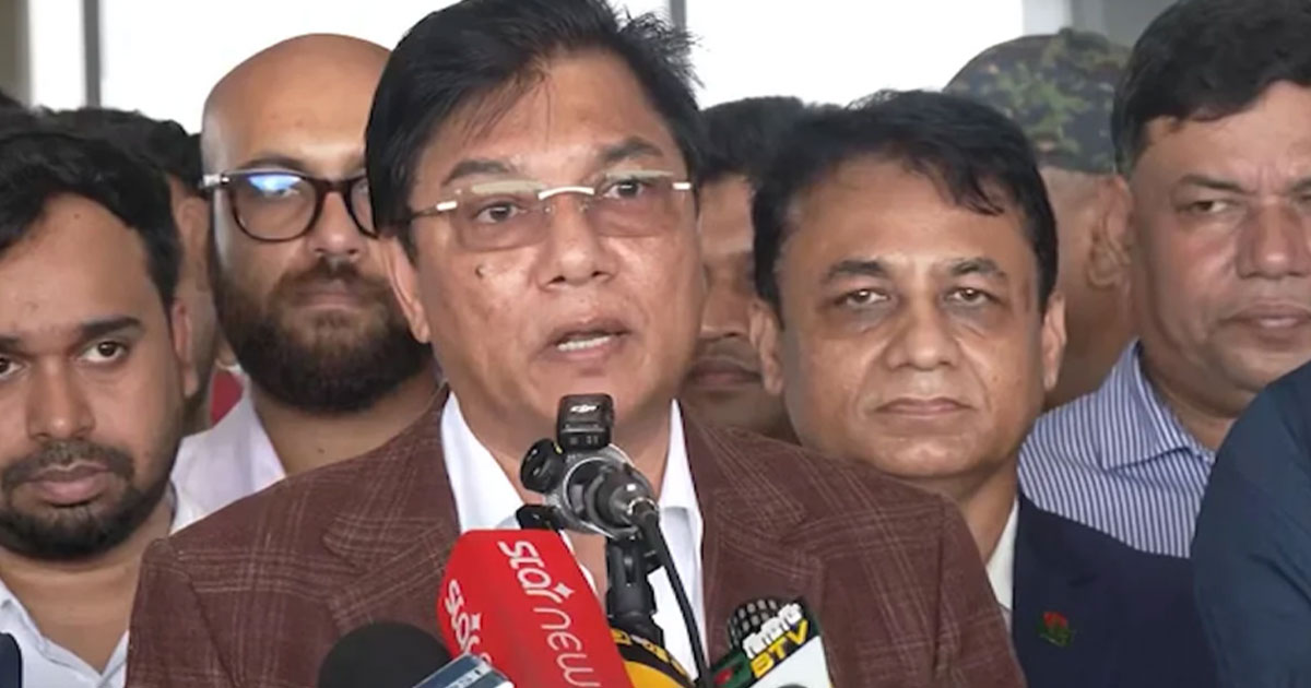 শাহজালাল বিমানবন্দরের তৃতীয় টার্মিনালের উদ্বোধন ১৬ ডিসেম্বর : বিমানমন্ত্রী