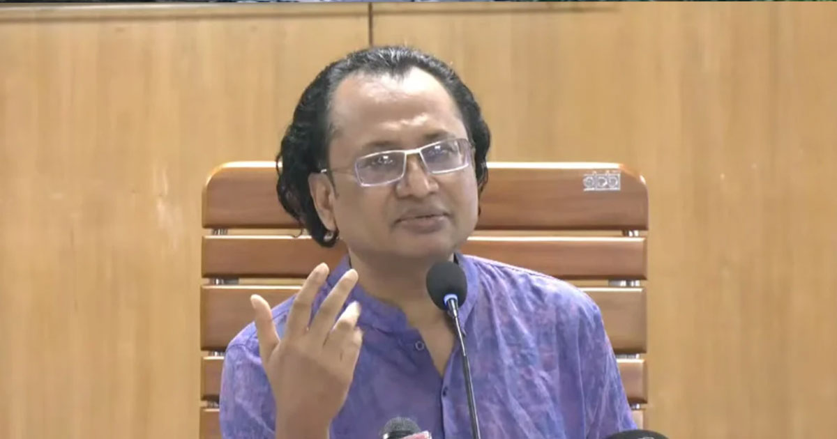 গ্যাসের সংকট কেটে গেলে বিদ্যুৎ পরিস্থিতি আগের অবস্থায় ফিরে যাবে: ডা. জাহেদ উর রহমান