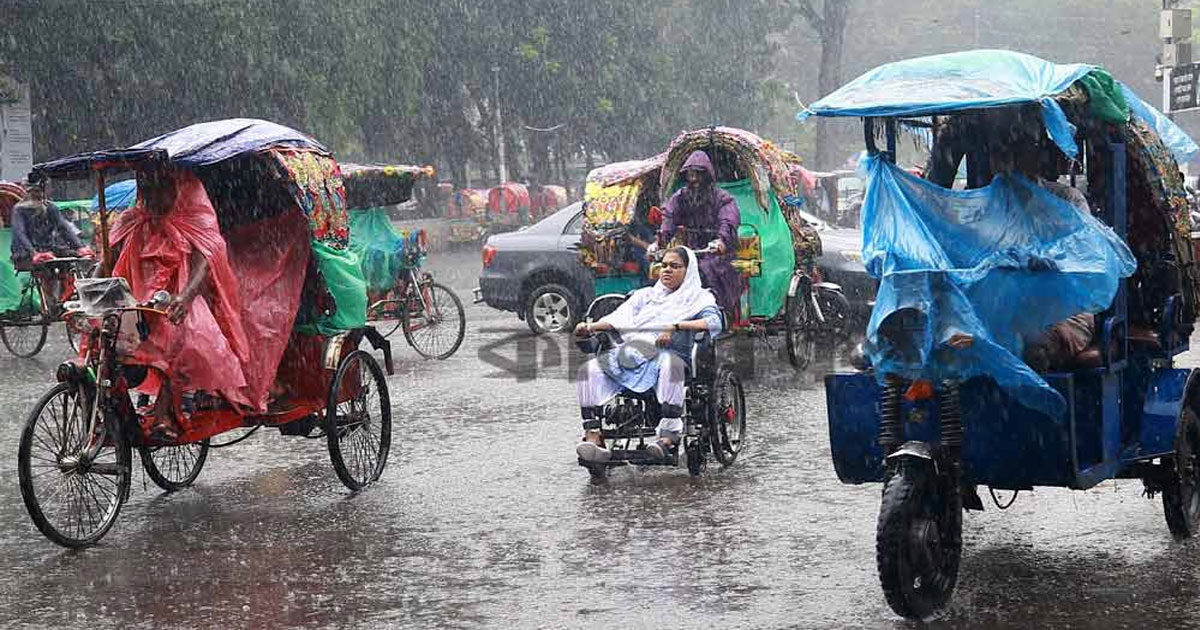 সাগরে লঘুচাপের শঙ্কা, বজ্রবৃষ্টি ঝরবে সব বিভাগে