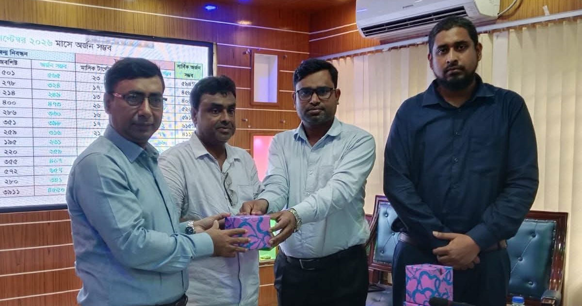 জন্ম-মৃত্যু নিবন্ধনে শার্শায় প্রথম নিজামপুর ইউনিয়ন পরিষদ