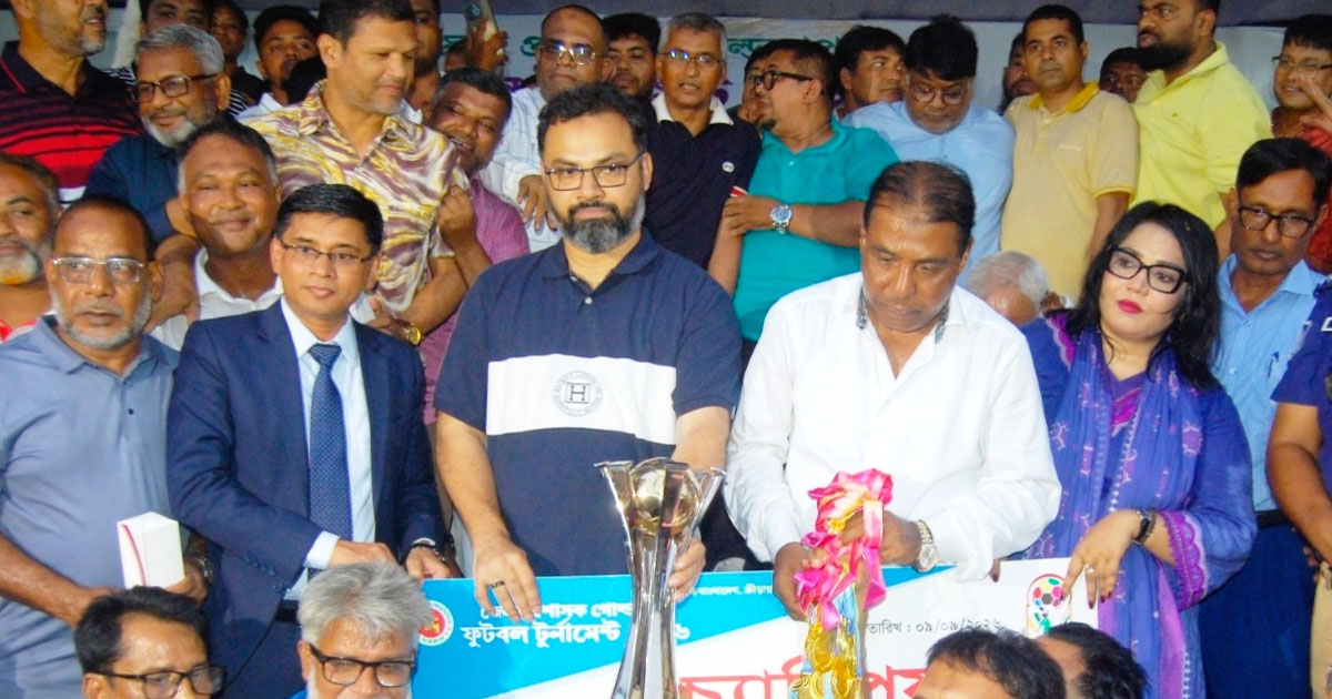 ডিসি গোল্ডকাপ টুর্নামেন্ট ফাইনাল, শিরোপা জিতল বগুড়া সিটি