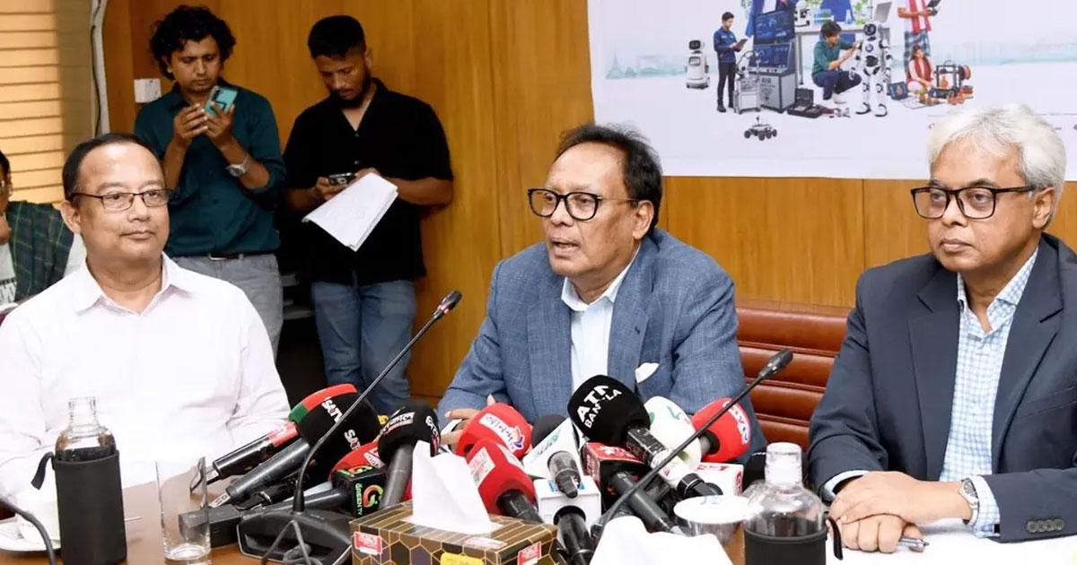 উদ্ভাবনকে অর্থনৈতিক ও সামাজিক মূল্যে রূপান্তর করতে হবে: বিজ্ঞান ও প্রযুক্তিমন্ত্রী