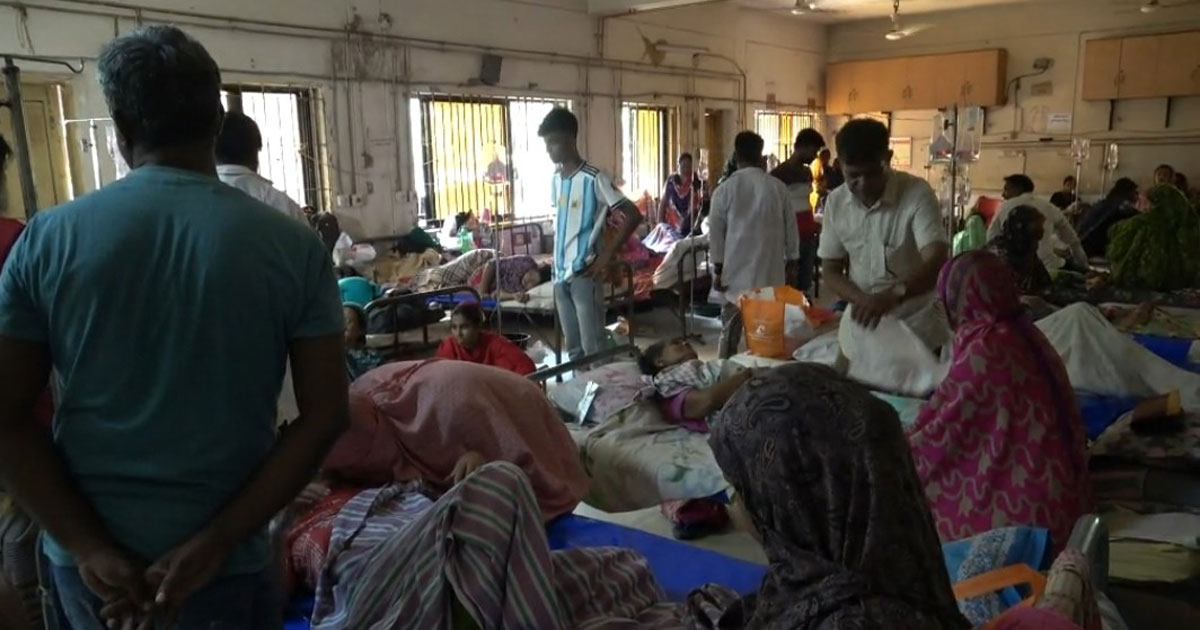 নাটোর শহরে ডায়রিয়ার হানা, একদিনে হাসপাতালে ভর্তি শতাধিক