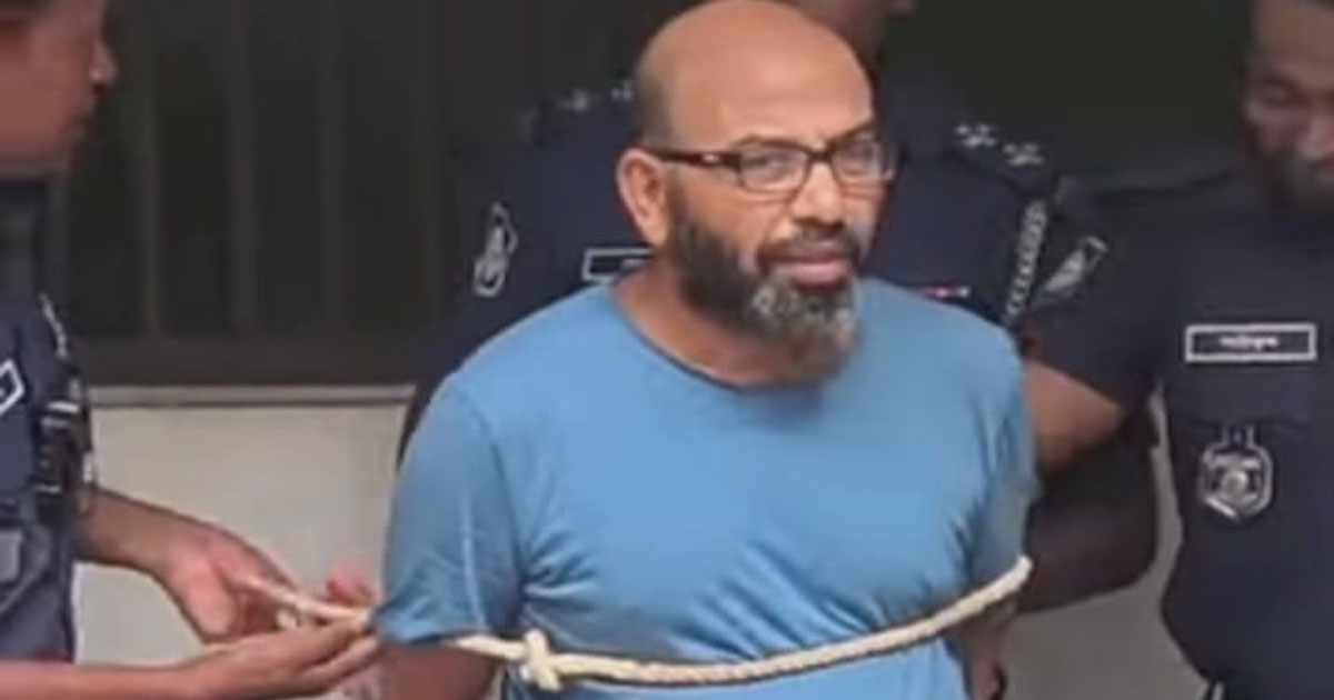 কুষ্টিয়ার কারাগার থেকে পালানো ১২৪ মামলার আসামি আনিছ ঢাকায় গ্রেপ্তার