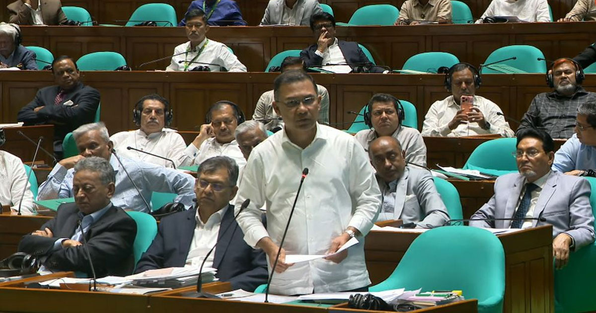 আ. লীগ সরকার শুধু ঋণখেলাপিই করেনি, হিসাবেও গড়মিল করেছিল: প্রধানমন্ত্রী