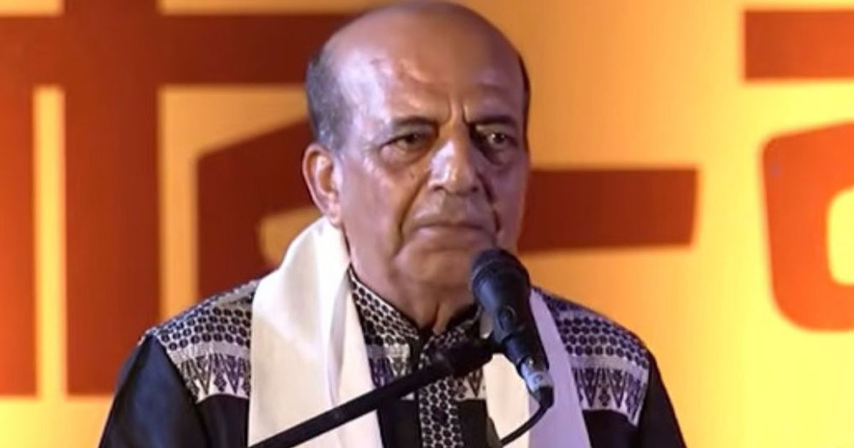 ‘যত মত, তত পথ’এই কথার মধ্যেই অনেক সাহস আছে : দীনেশ ত্রিবেদী