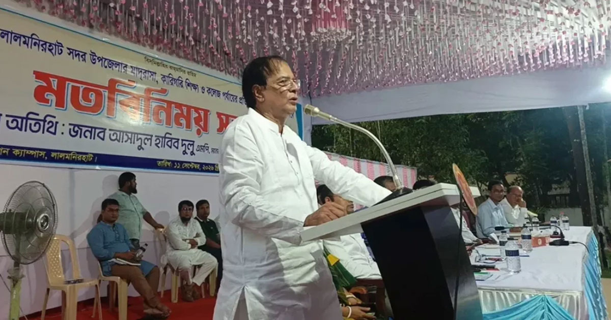 সরকারি ছুটি ছাড়া শিক্ষাপ্রতিষ্ঠানে কোনো ‘অফ ডে’ থাকবে না: ত্রাণমন্ত্রী