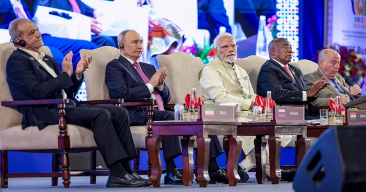 ব্রিকস সম্মেলন শুরু, নয়াদিল্লি ঘোষণায় ঐকমত্য