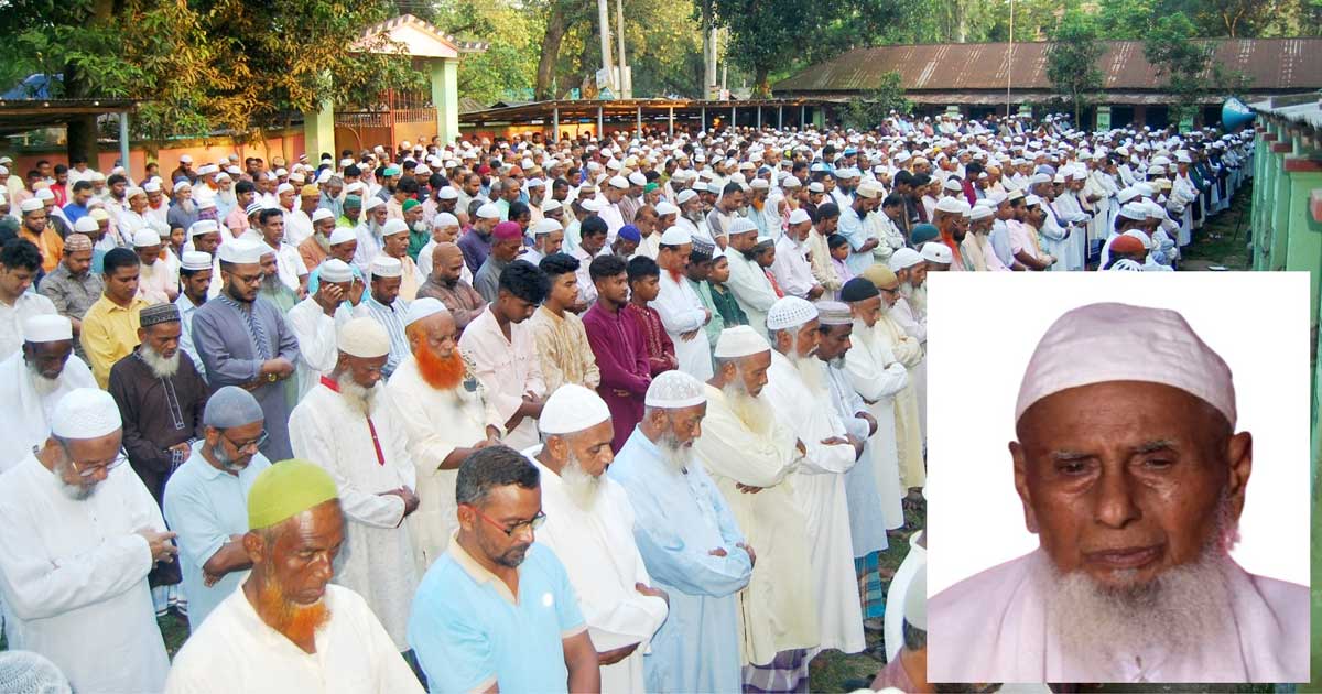 মারা গেছেন বগুড়ার প্রবীণ জামায়াত নেতা, জানাজায় হাজারো মানুষের ঢল