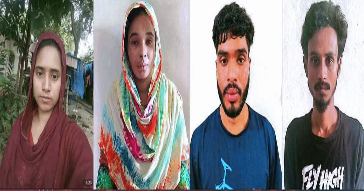 গাজীপুরে পরকীয়ার বিরোধে ডলি আক্তারকে হত্যা, প্রেমিকসহ গ্রেপ্তার ৩